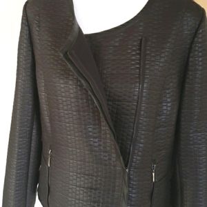 Lord &Taylor Black  Jacket 10 EUC